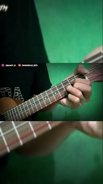 Duri duri yang kau tancapkan di hati ini ( Duri Duri - Ziell ferdian ) Cover ukulele #shorts
