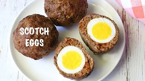 Baked Scotch Eggs