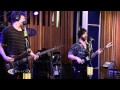 Foals performing "My Number" Live on KCRW