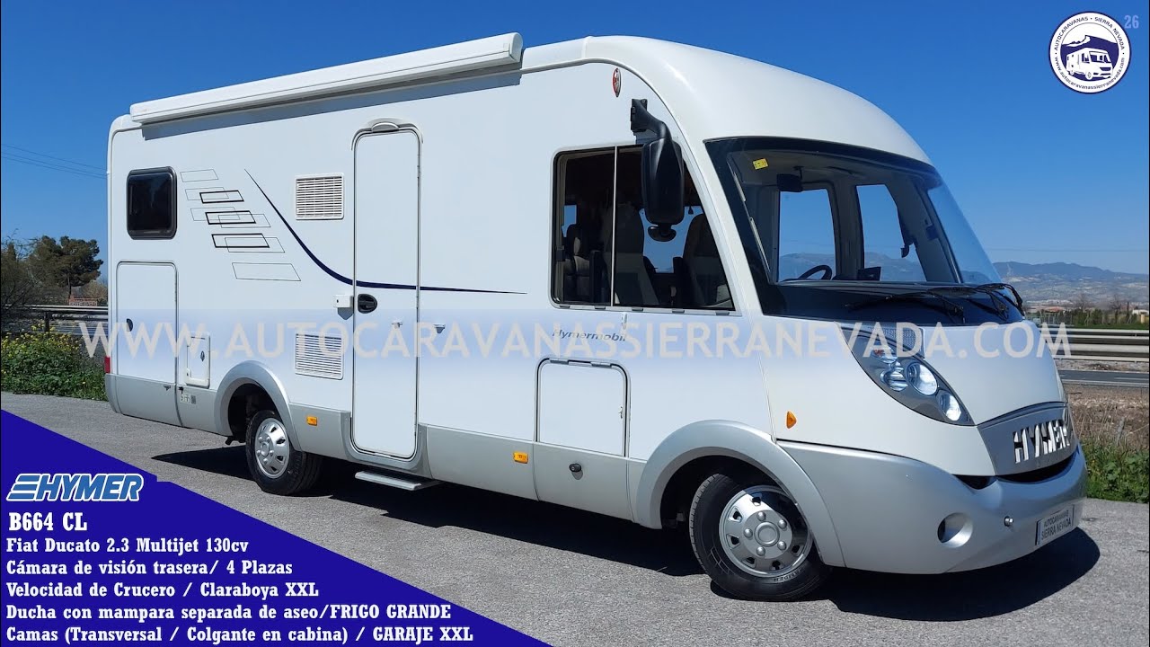 25/26 INTEGRAL HYMER B 664 CL
