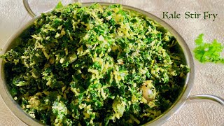 Have you ever tried stir fried kale? try this easy kale fry with
coconut. it's delicious and we might some converts after trying
cooking ...