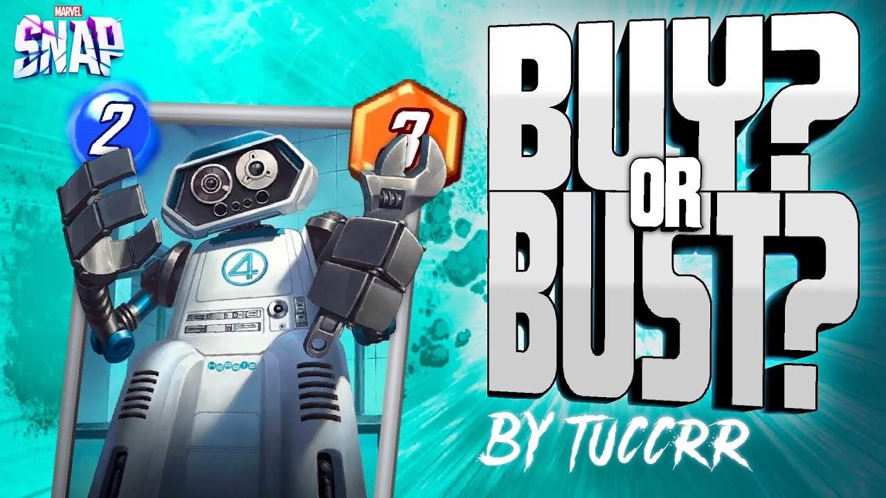 THE 2 COST META CONTINUES | Buy or Bust | 3 Decks and Card Review | Marvel Snap