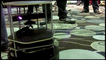 TurtleBot 2 Prototype at ROSCon