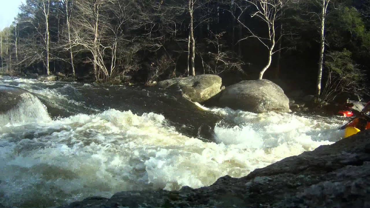 Natchaug river, Chaplin, ct. YouTube