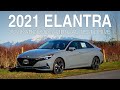 2021 Hyundai Elantra Ultimate with Tech Package Walkaround and Virtual Test Drive