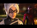 Spider-Man Meets Black Cat in Sanctum Sanctorum - Spider-Man 2