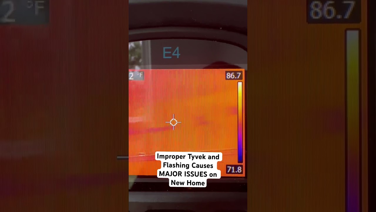 MAJOR ISSUES on New Home Due to Tyvek & Flashing Installation ERRORS