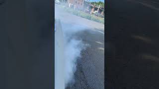 Buick skylark GS 455 swap burnouts