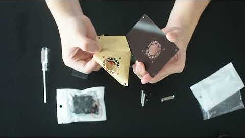 SW50 Raspberry Pi 4 case installation video