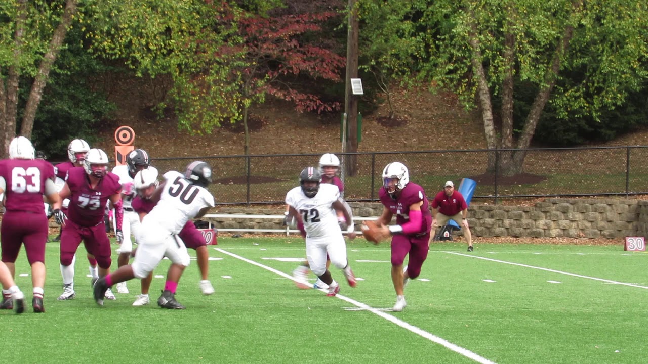 Greaver run Curley/Boys' Latin football 10/12/19 YouTube