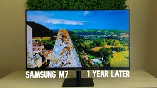 Samsung M7 Smart Monitor 1 Year Later