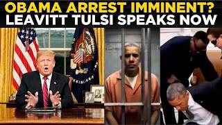 US NEWS LIVE: Trump Orders Obama's Arrest? Karoline Leavitt To Brief Media On 'Treason' Charges
