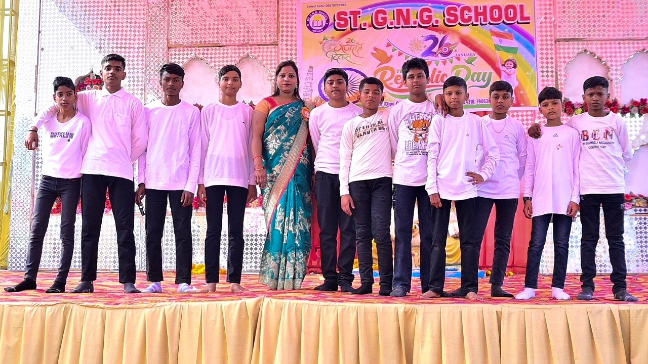 Jhoom Barabar Jhoom Dance Performance 🔥 | 26 January 2026 | St GNG School Varanasi