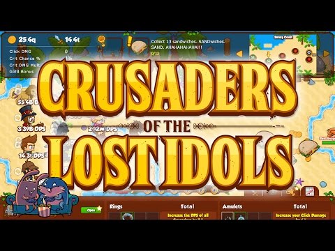 Коротко о Crusaders of the Lost Idols с Сибирским Леммингом