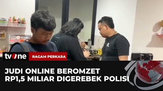 Polisi Gerebek Rumah Mewah Markas Operator Judi Online | Ragam Perkara tvOne