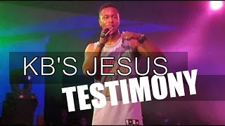Celebrity KB Shares his testimony about JESUS Profile