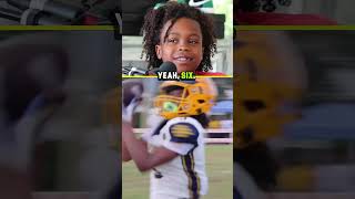 The Kid Who Scored 40 Touchdowns in One Season 🤯
