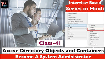 Windows Server 2012 Active Directory Objects and Containers | Become System Administrator