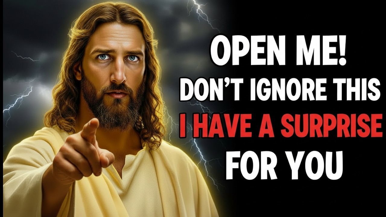 God Says: I Have a Message Just for You… Don’t Skip This Video | God's Message Today | Gods Message