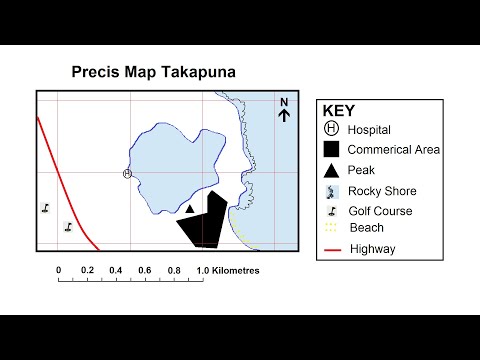 How to Draw a Precis Map from a Topographic Map