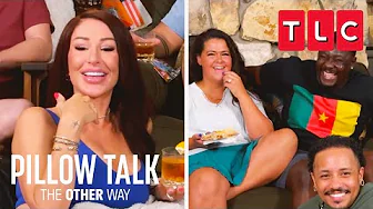 Around-The-World Watch Party! | 90 Day: The Other Way Pillow Talk | TLC