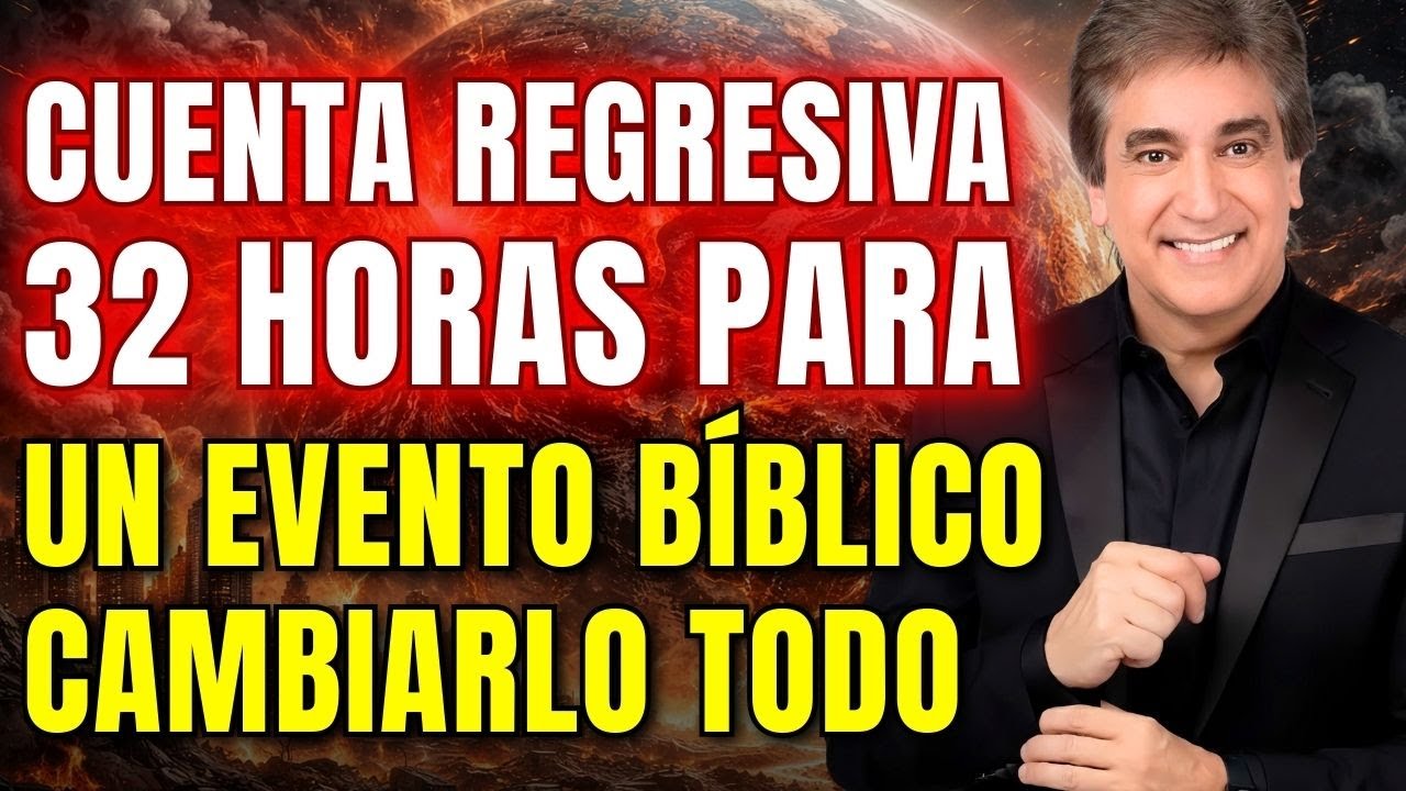 El terrible evento profetizado en la Biblia ocurrirá en las próximas 32 horas | Dante Gebel