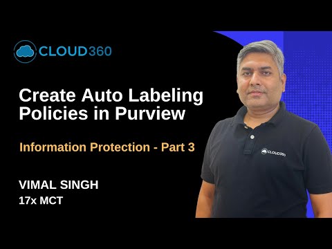 Microsoft Purview Auto-Labeling Protect Your Data Automatically