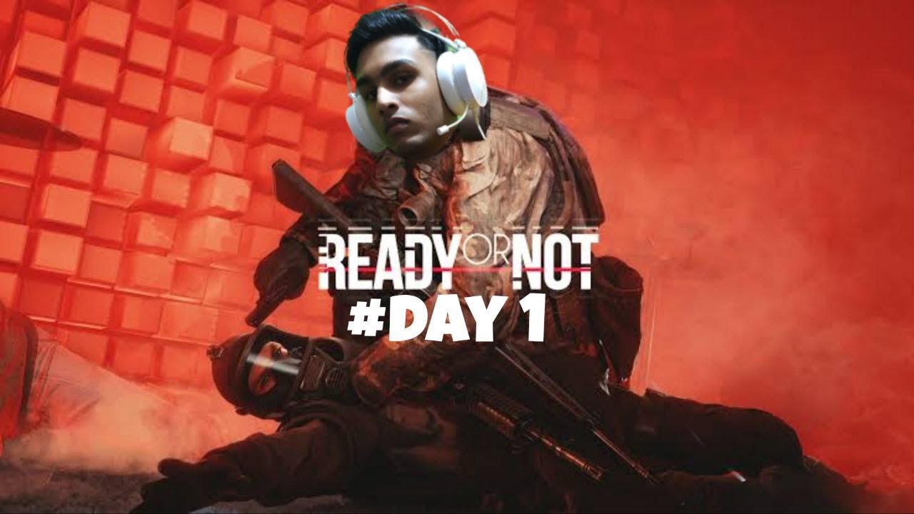 first time playe ready or not the experience is very good #readyornot # ...