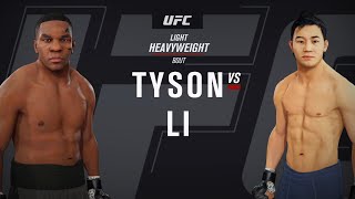 UFC 4 | Mike Tyson vs. Jet Li (EA Sports UFC 4)