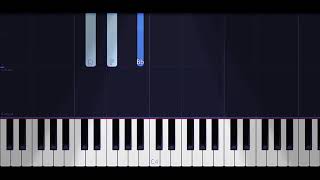 Stranger Things S2 (Eulogy Theme Piano Easy)