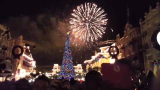 Count Down Fireworks Magic Kingdom 2016 - - Full Show