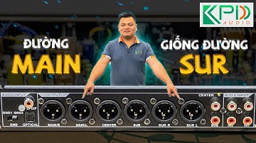 If the Main Digital Echo line is broken, can I use the Surround line? | The main and surround sig...