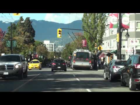 Driving Vancouver BC