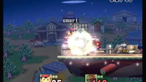 *OUTDATED PRE-DEMO 2* Project M - JCaesar (Ganon) vs cmart (Ness)