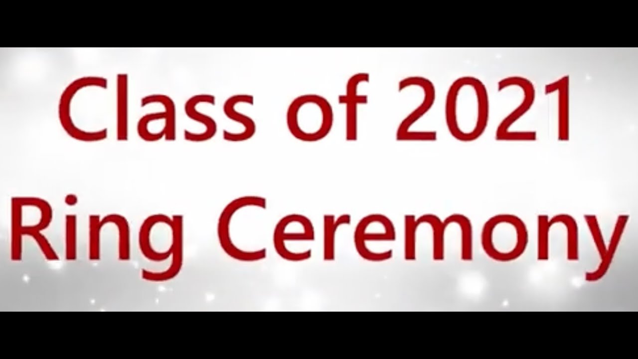 JHB PS17 - Class of 2021 Ring Ceremony, Friday February 12, 2021