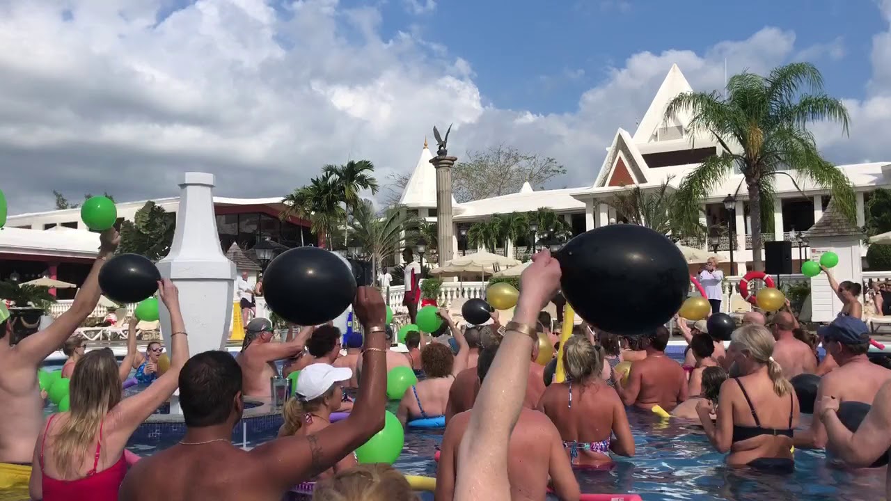 Foam Party Riu Palace Negril YouTube
