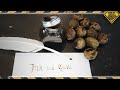 How To Make Ink from Walnuts! TKOR Shows Off It's DIY Ink Making Skills!