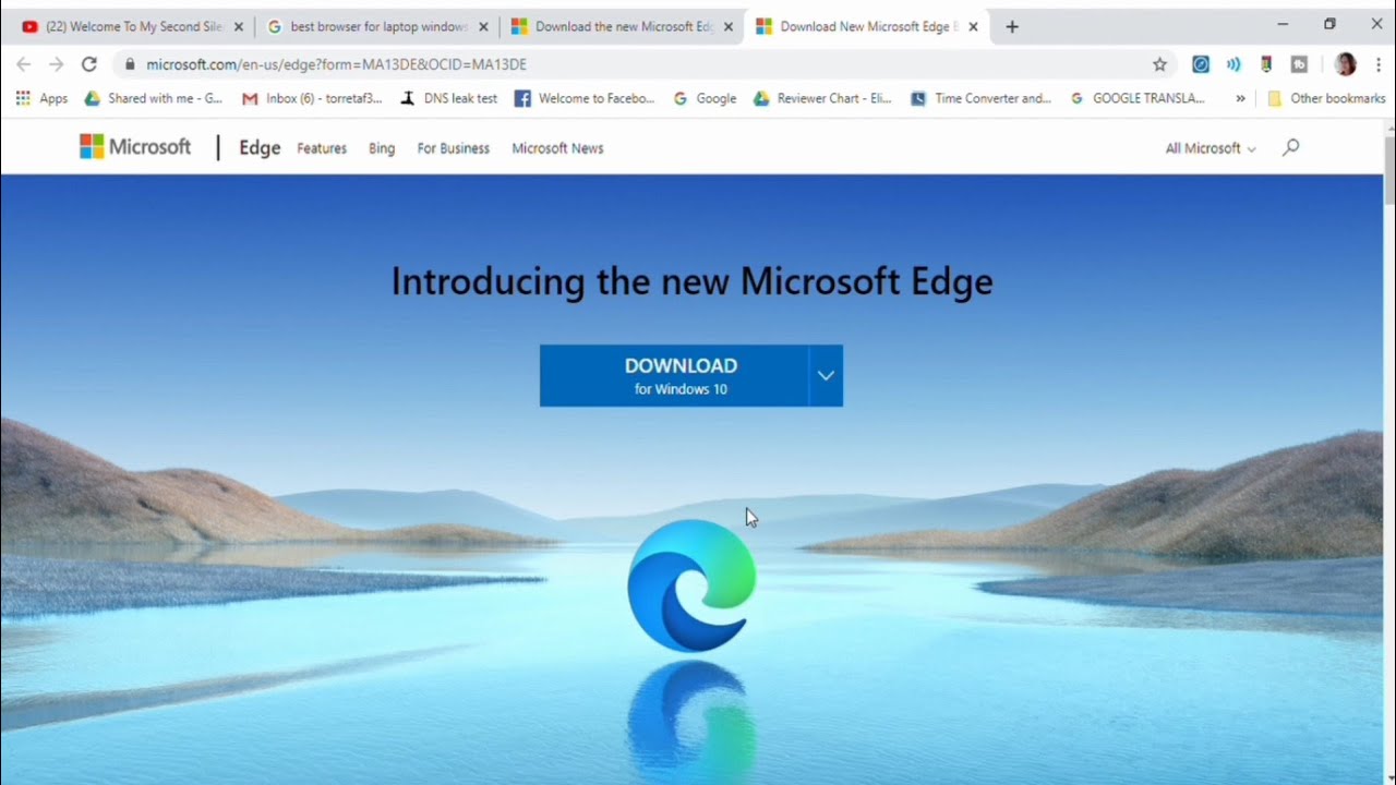 How To Disable Microsoft Edge On Windows 10 Windows 10 Microsoft Vrogue