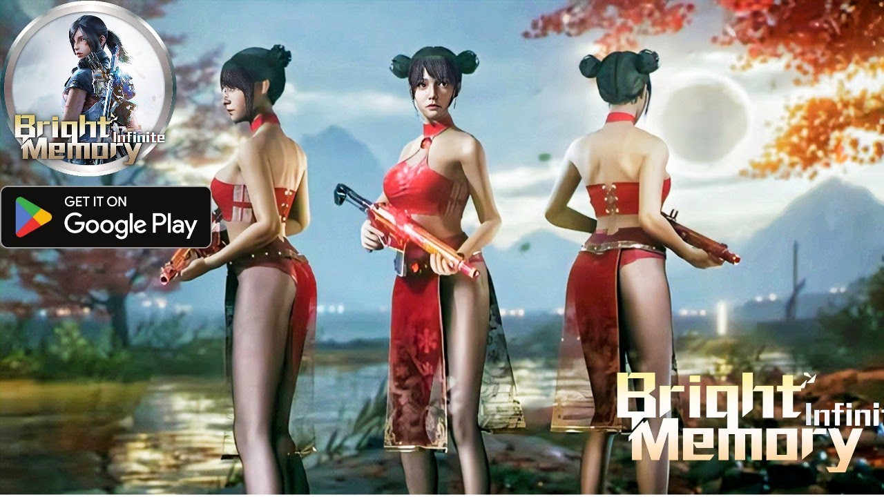 Best Hingh Graphics New Gun Game Bright Memory Infinity Mobile 2025