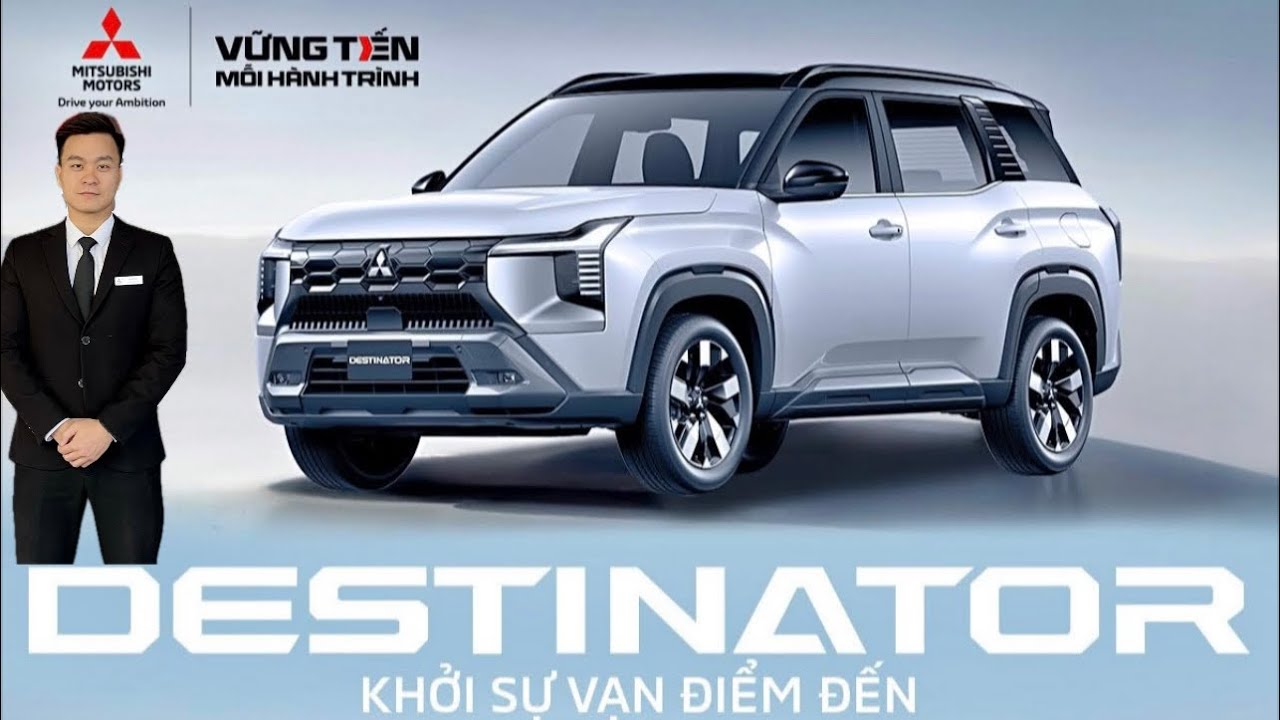 Mitsubishi Destinator - Những điều cần biết trước khi mua xe