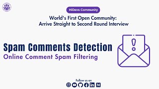 Spam Comment Detection