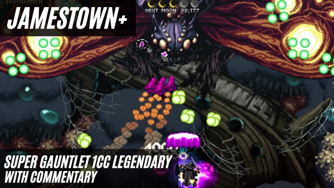 Jamestown+ Super Gauntlet 1cc Legendary Mode [with commentary] - YouTube