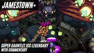 Jamestown+ Super Gauntlet 1cc Legendary Mode [with commentary]