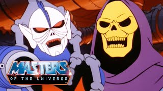 Skeletor Fights Hordak | He-Man Official | Masters of the Universe Official
