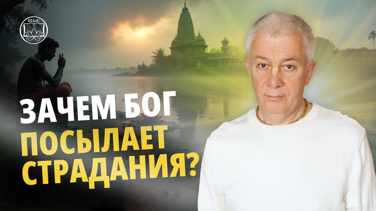 Почему преданные страдают? Чайтанья Чандра Чаран прабху