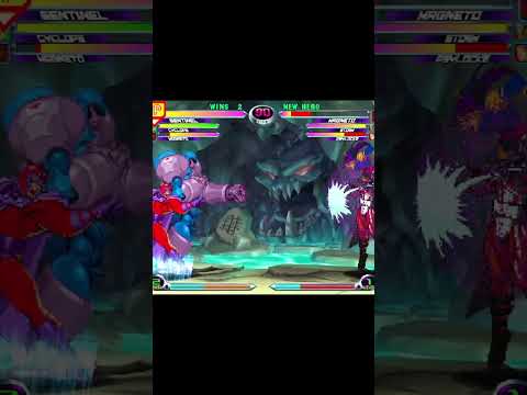MvC2: SpiceDiamond - Sent + EM Disruptor Spit Fly Spit to HSF 95% Assist Punish in 2 sec  12.20.25