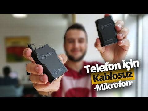 Video: Telefon Için Kablosuz Mikrofon: IPhone Ve Diğer Akıllı Telefonlar Için Seçim. Yaka Telsiz Mikrofonları, Taşınabilir, Uzak Ve Diğer Türleri, özellikleri