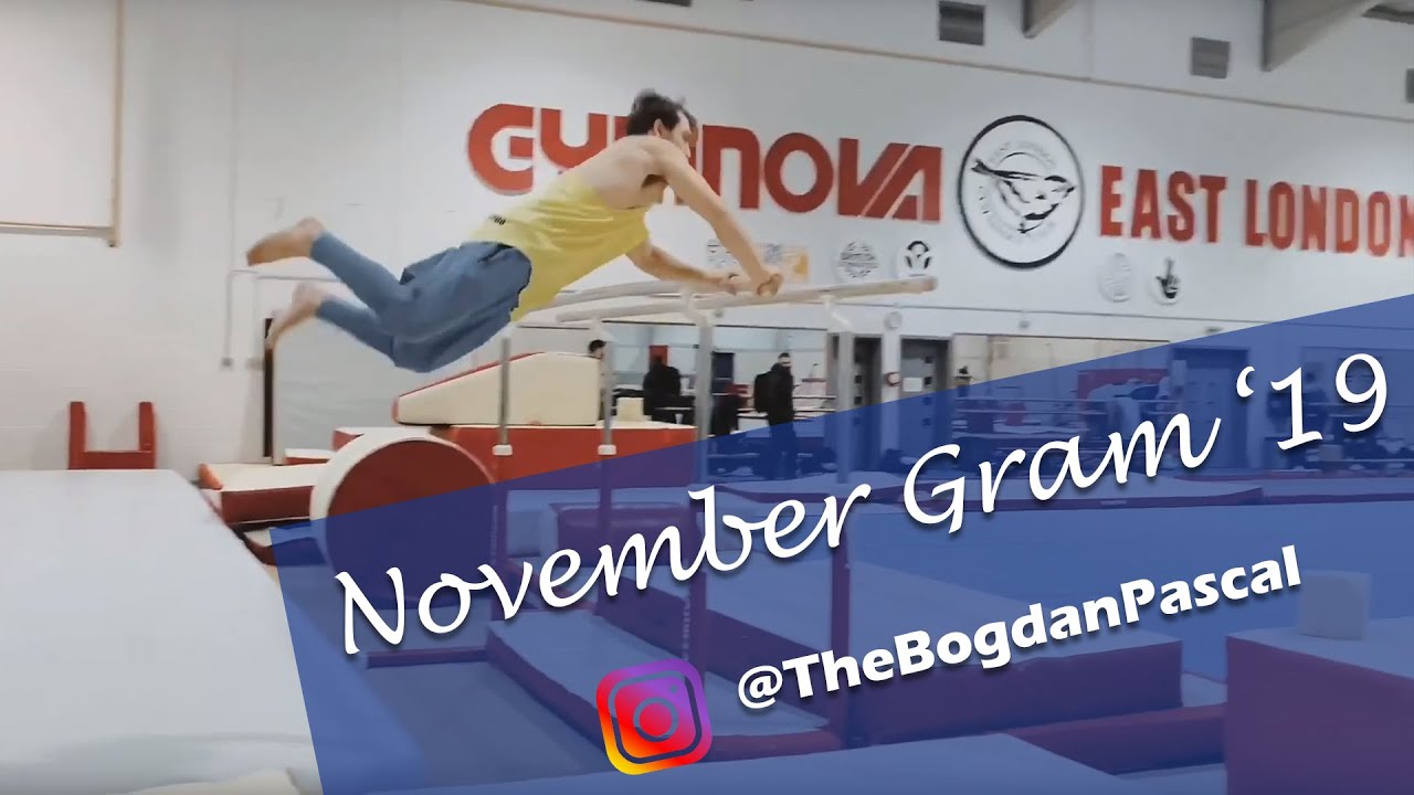 Bogdan Pascal | November Gram 19 - YouTube