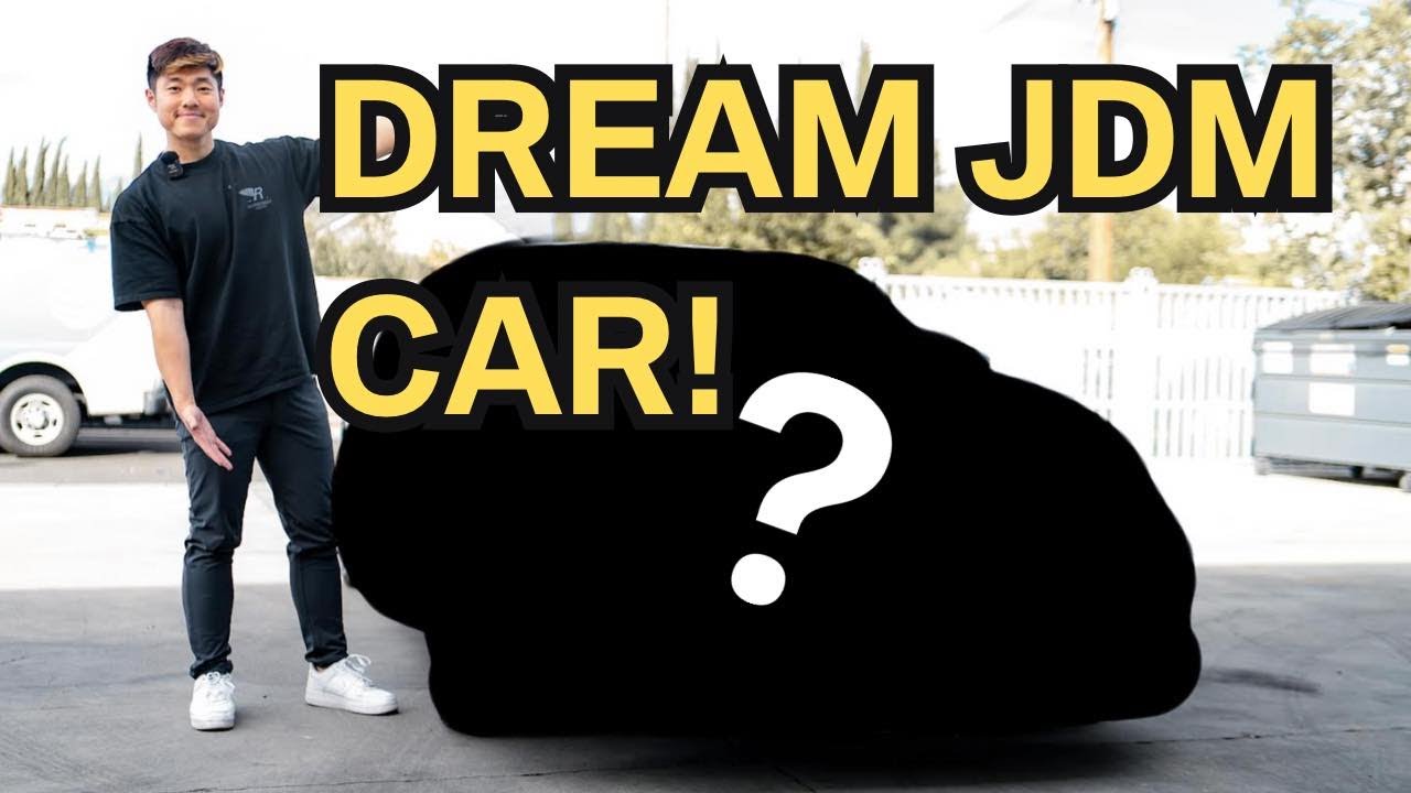 PICKING UP MY DREAM CAR!