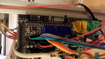 Hypercube noise with DRV8825 on X and Y